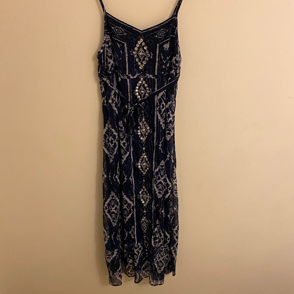 Blue Maxi Dress